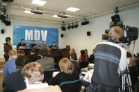 Совместная пресс-конференция ГК «АЯК» и Midea Air-Conditioning, бренд MDV