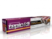 Специальная цена на пленочные теплые полы «Teplofol-nano» в сети гипермаркетов «Castorama»