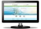 Новая версия официального сайта климатической техники торговой марки LESSAR