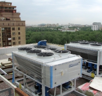 Новый объект Thermocold в Москве