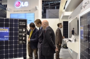 Эффективные солнечные энергетические системы LG на выставке INTERSOLAR EUROPE 