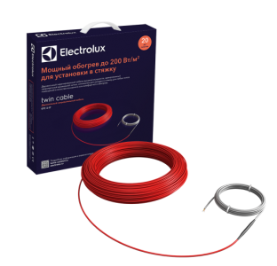 Невозможное возможно c теплыми полами Electrolux 