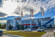Колонные сплит-системы MDV большой мощности в автосалоне в Тольятти
