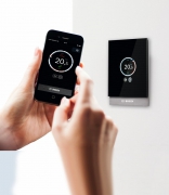 «Бош Термотехника» начала продажи инновационного комнатного регулятора Bosch Control CT100