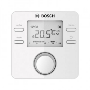 Старт продаж инновационных регуляторов отопления Bosch NSC 