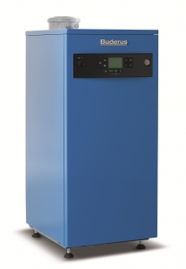 Logano plus GB102 – интересная новинка от Buderus на Aqua-Therm 2016
