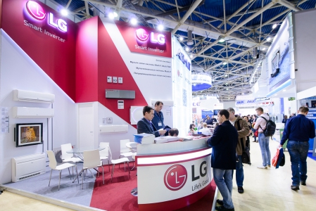 Новинки LG 2016 года на выставке "Мир климата"